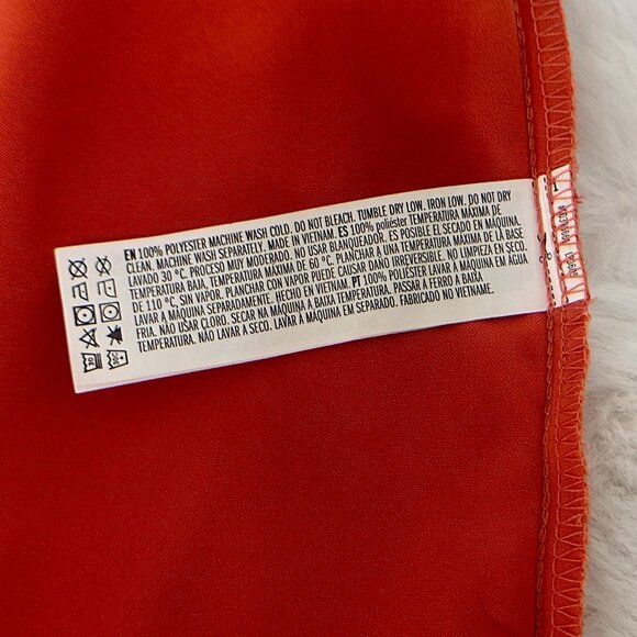 Forever 21 Women’s Woven Dress – Coral - Picture 10 of 11